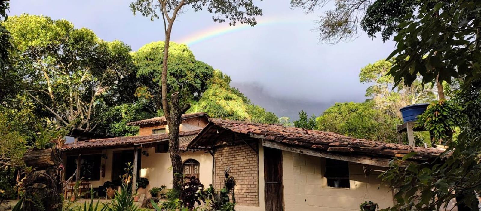 Hospedaria Quintal Dos Sonhos Vale do Capao Eksteriør bilde