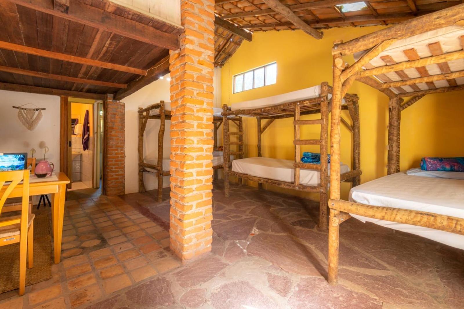 Hospedaria Quintal Dos Sonhos Vale do Capao Eksteriør bilde